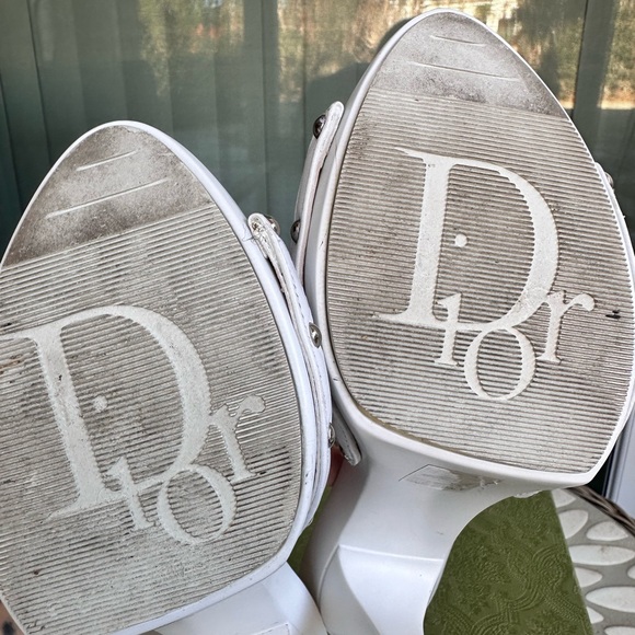 Authentic Christian Dior y2k heels - Picture 6 of 7